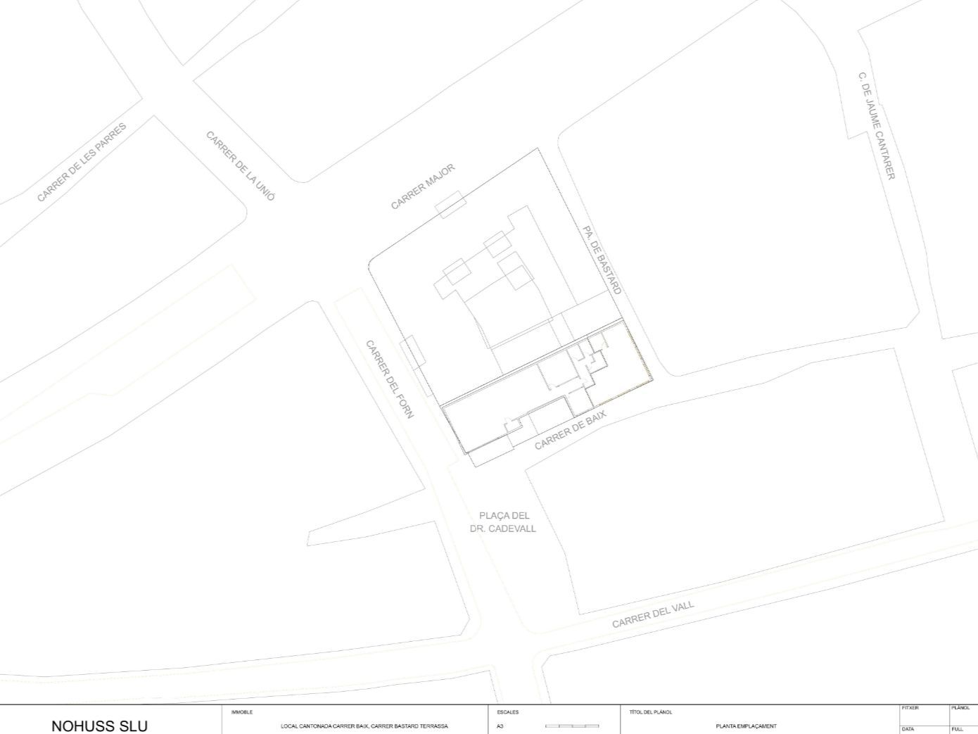 Local comercial en  Carrer de Baix 20 - Foto 1