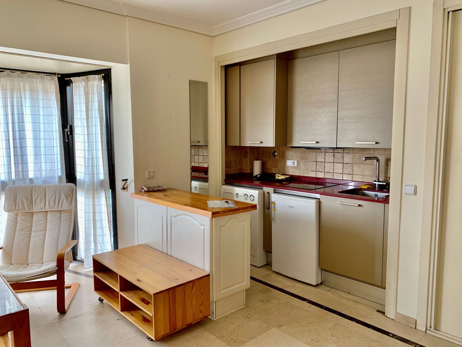 Estudio en Calle Machaquito, 33, Conde Orgaz-Piovera - Foto 3