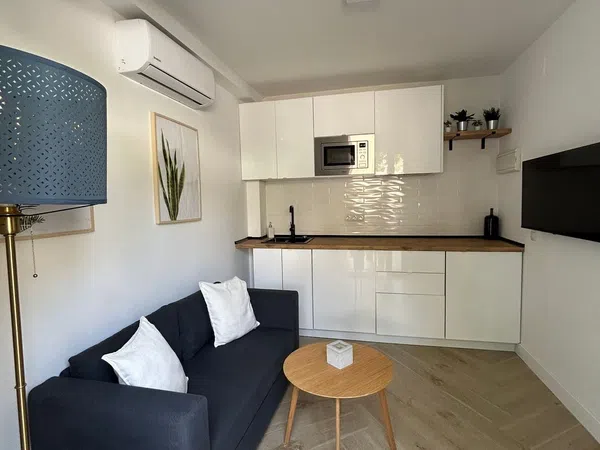 Estudio en Calle Marcos Zapata, 25, El Palo - Foto 2