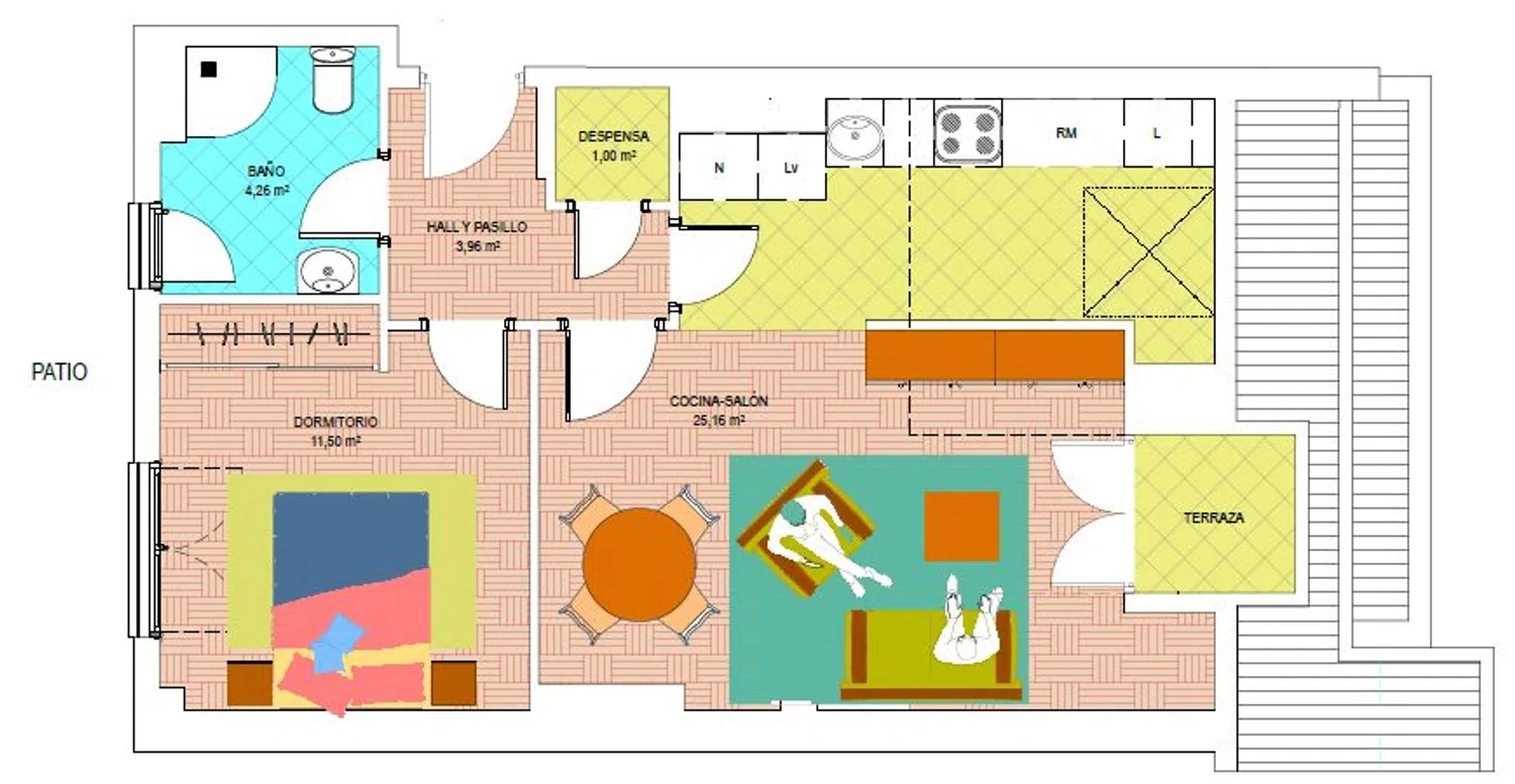 Ático en calle Picu Urriellu, 6 - Foto 25