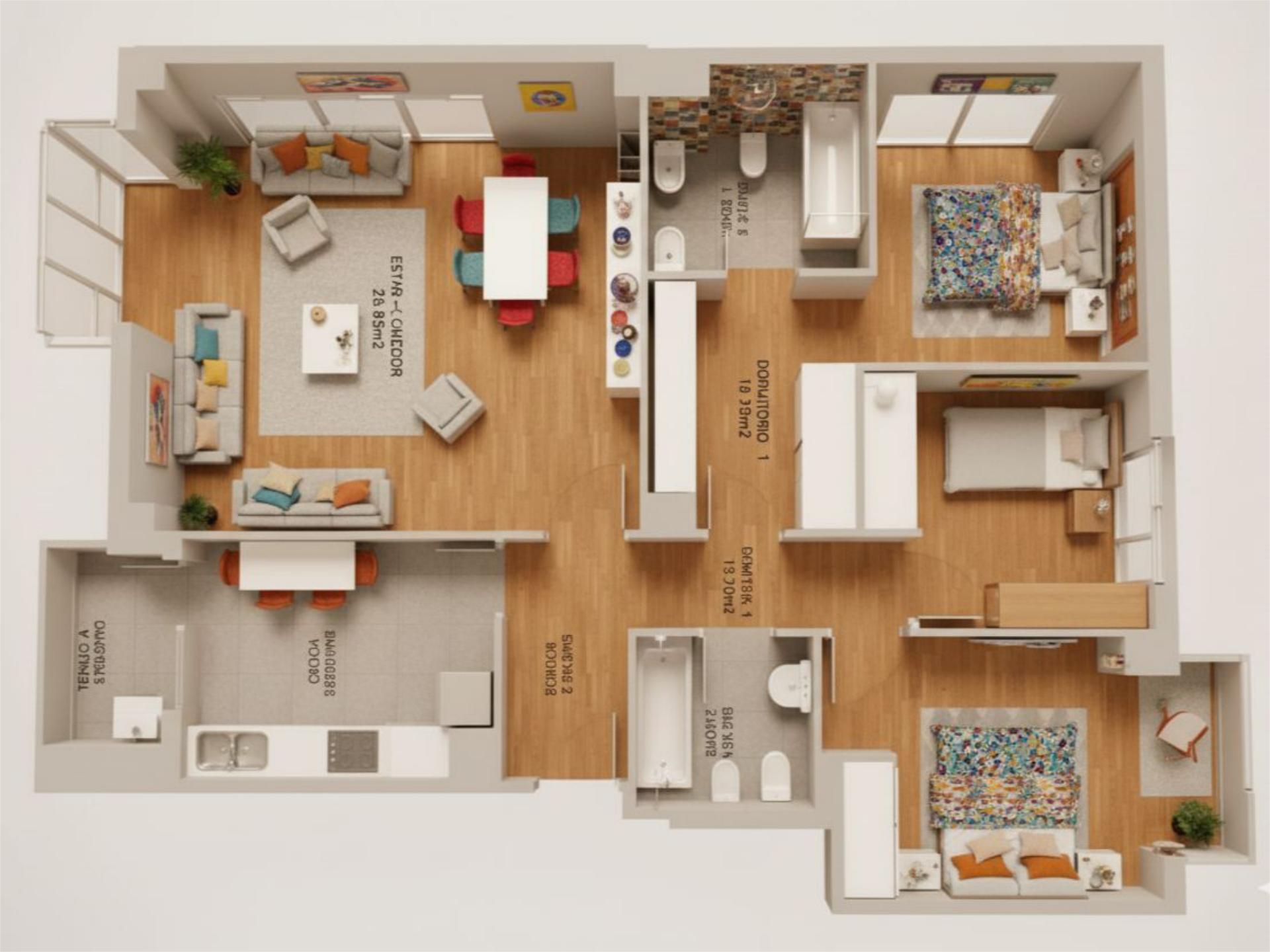 Piso en  Calle de Minerva 57 - Foto 1