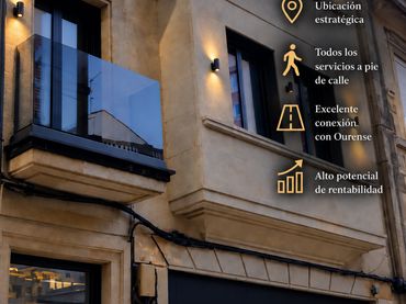 Piso en  Rúa Perfectino Viéitez 26 - Foto 1