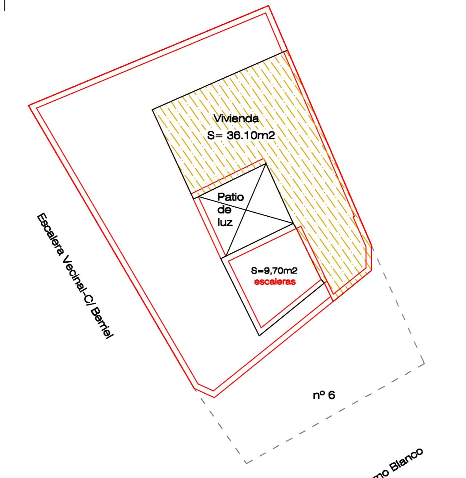 Ático en calle Lomo Verdejo, 6 - Foto 2