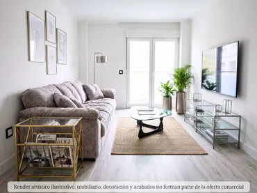 Piso en  Rúa Vila 68 - Foto 9