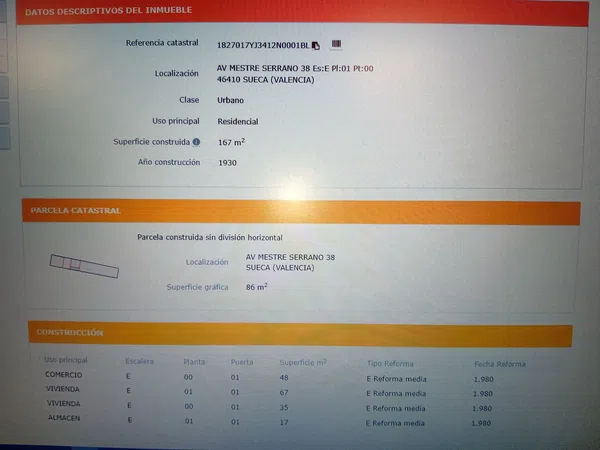 Chalet pareado en avenida del Mestre Serrano, 38 - Foto 2