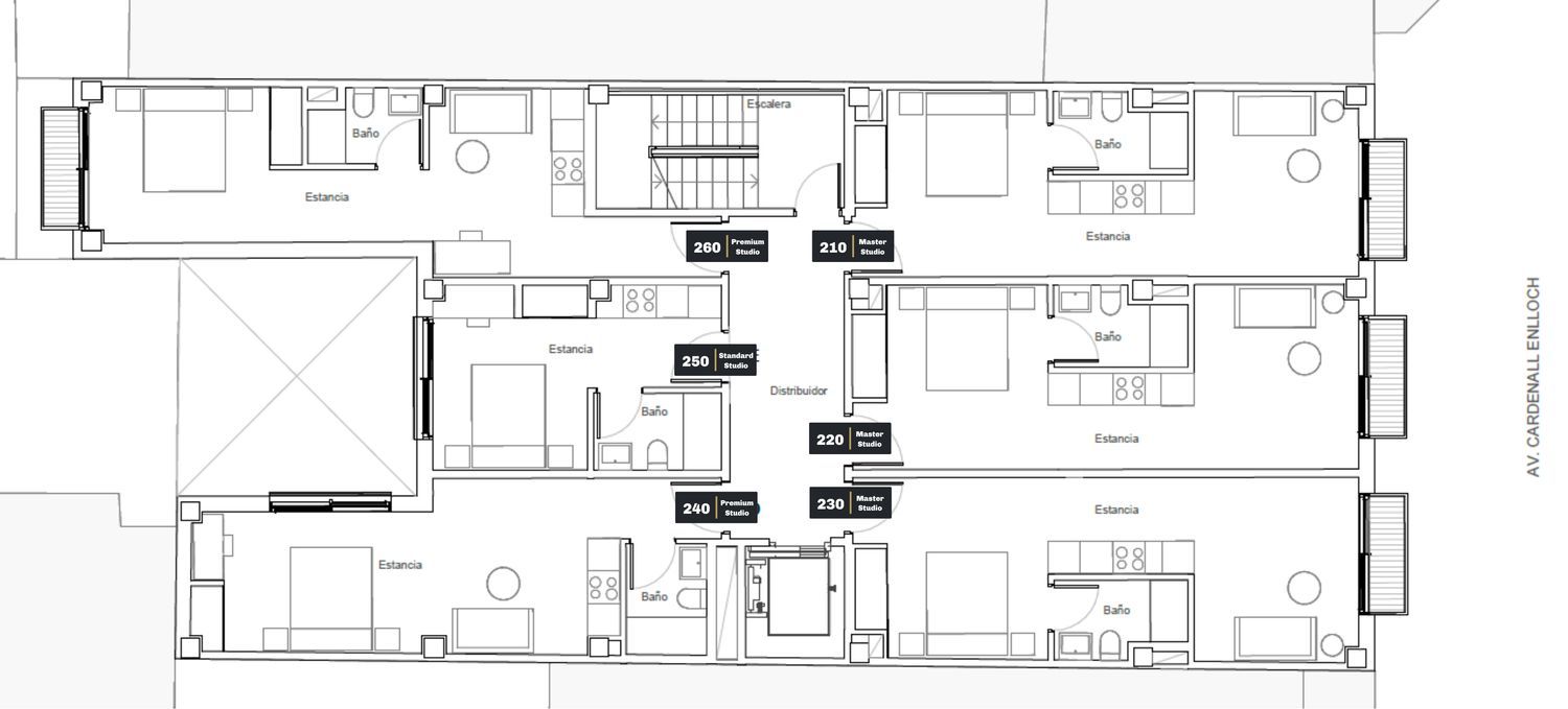 Estudio en Avenida del Cardenal Benlloch, 41 - Foto 29