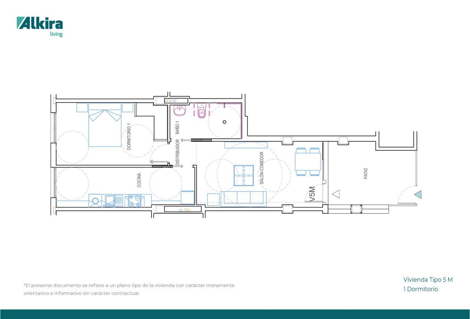 Piso en calle Alvaro Mutis, 2 - Foto 2