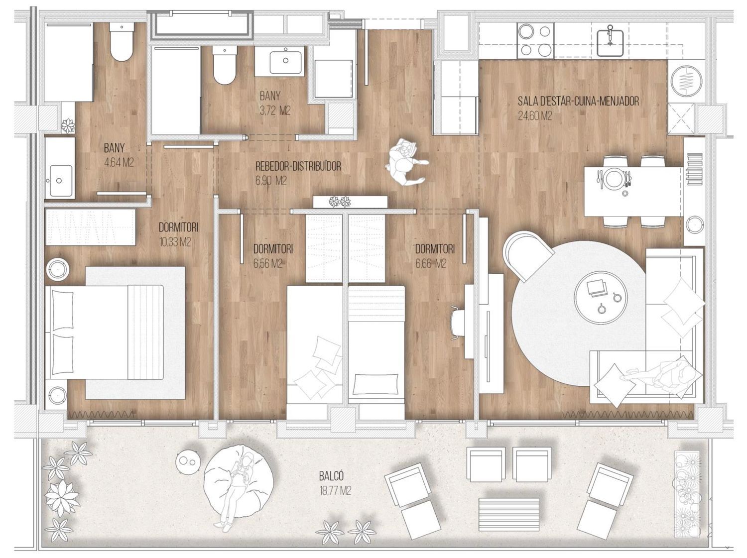 Piso en calle Gretel Ammann Martinez, 12 - Foto 11