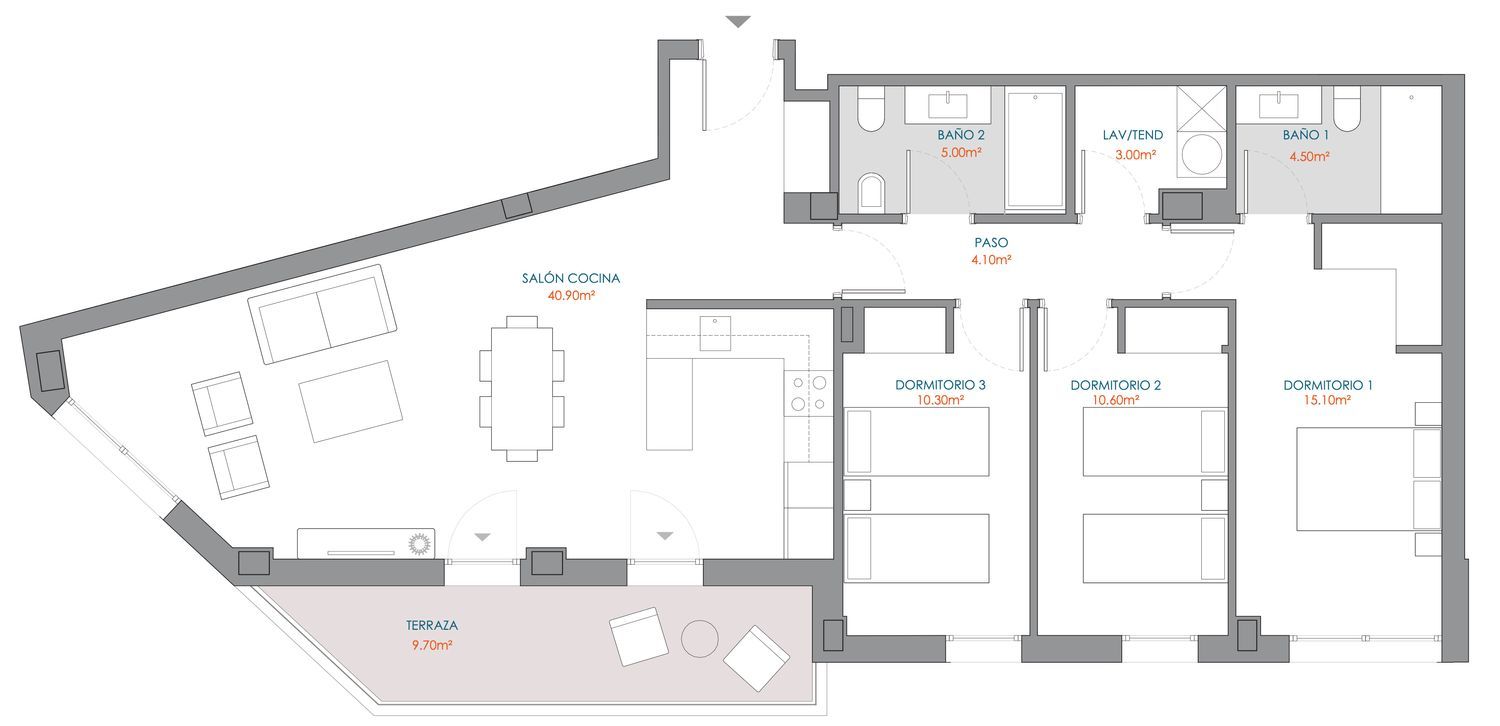 Piso en avenida San Roque de Afuera, 1 - Foto 18