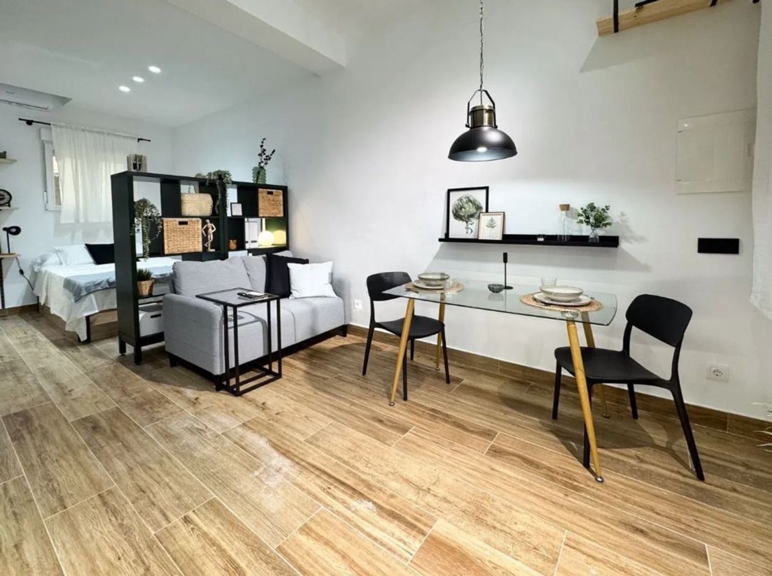 Estudio en calle Séneca, 4 - Foto 2