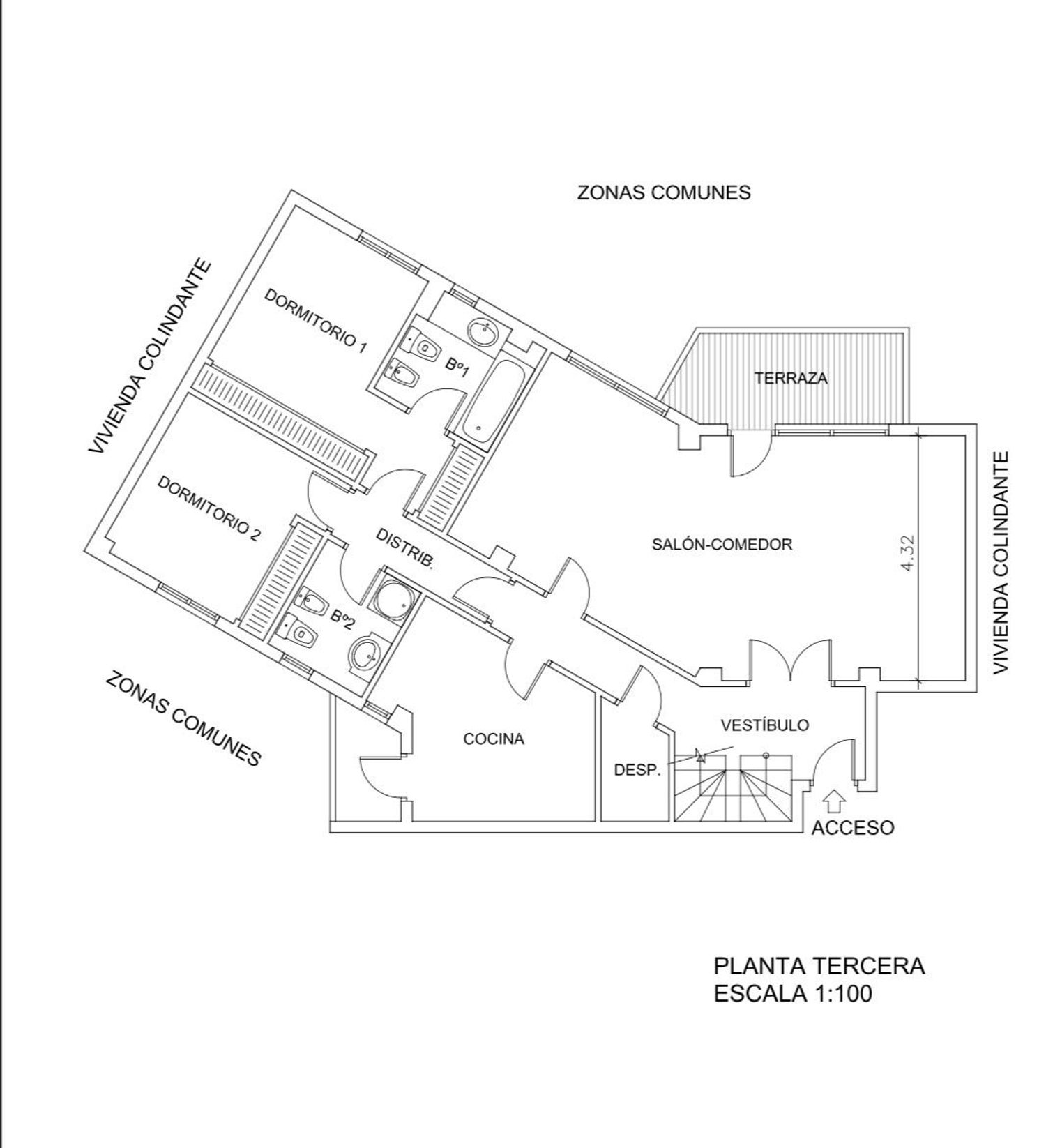 Dúplex en Urb. valle del arcipreste Zona norte - Foto 39