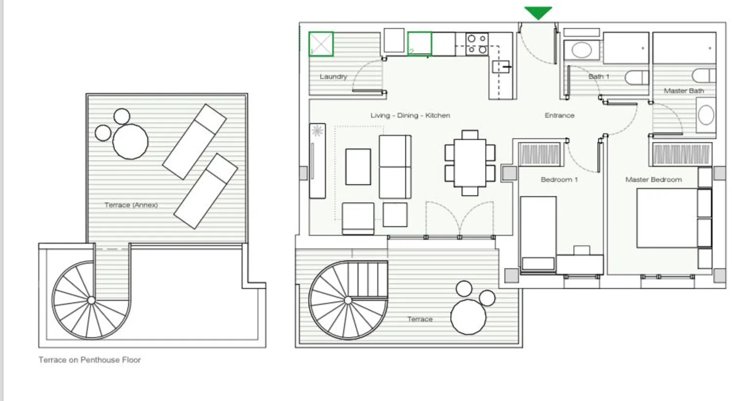 Ático en avenida Mèxic, 18 - Foto 18