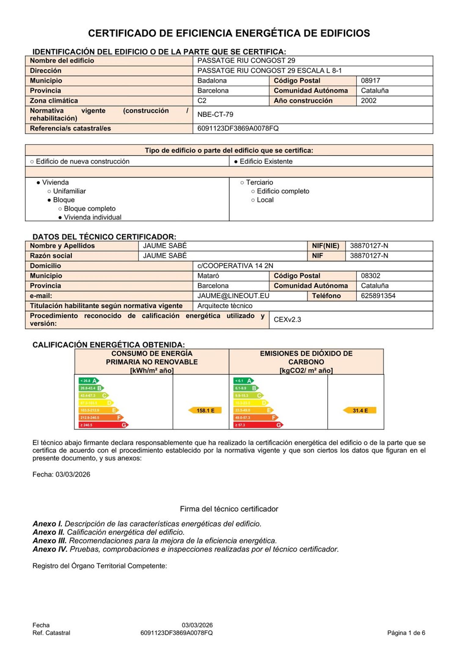 Piso en Passatge Riu Congost, 31 - Foto 32