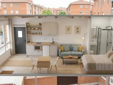 Estudio en Alcorcón - Foto 2