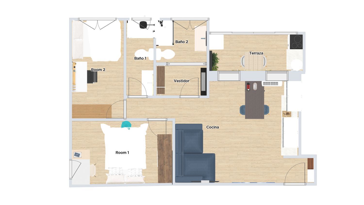 Piso en glorieta de la Armada Española, 1 - Foto 7