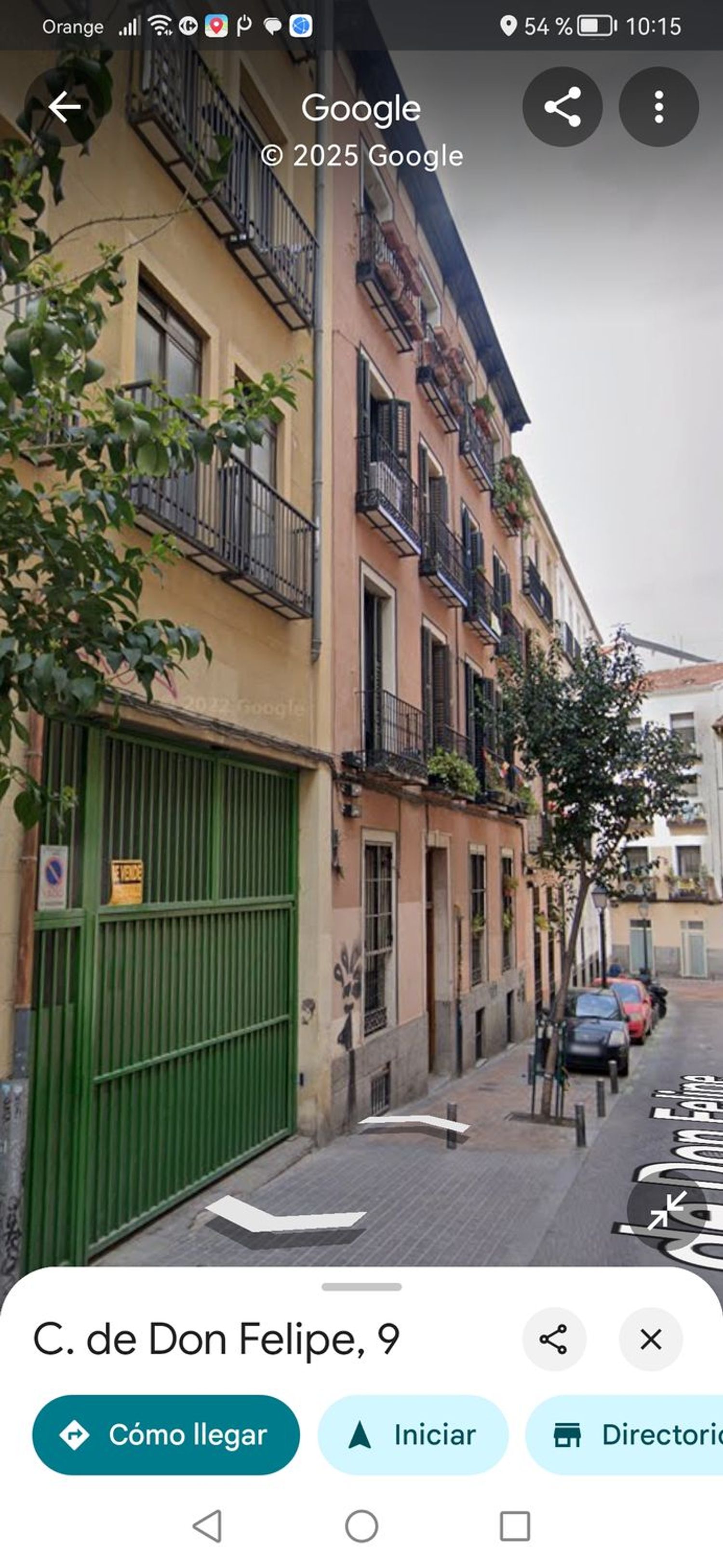 Estudio en calle de Don Felipe, 9 - Foto 12