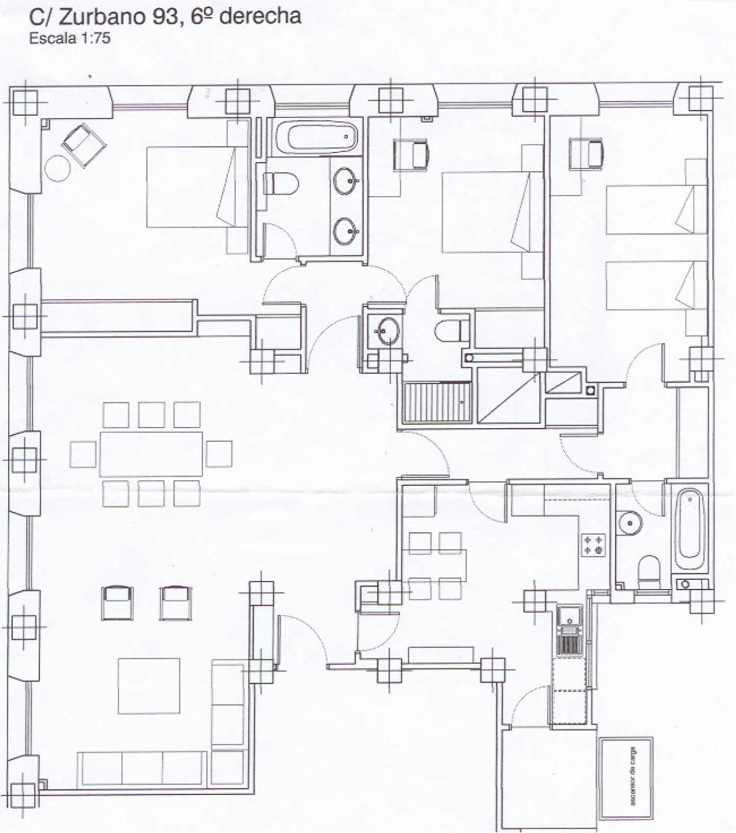 Piso en calle de Zurbano, 93 - Foto 8