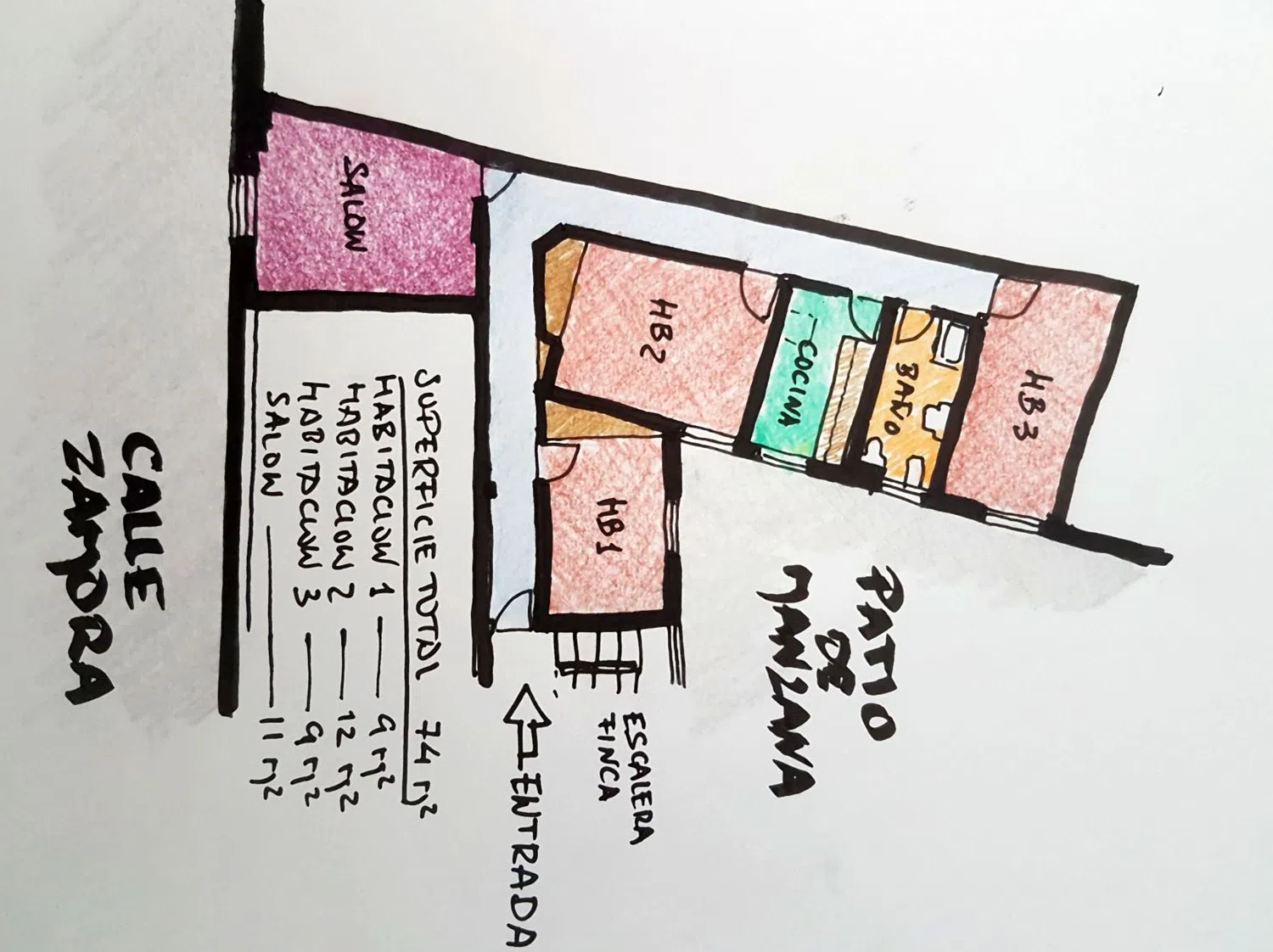 Piso en calle Zamora, 3 - Foto 20