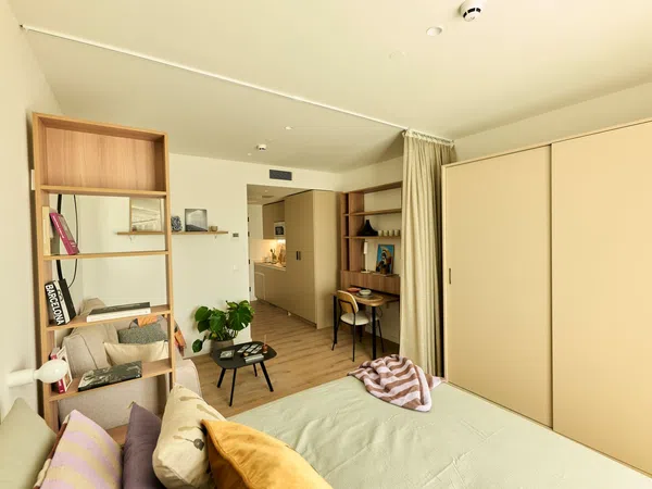 Estudio en Calle de Ramón Llull, 45 - Foto 1