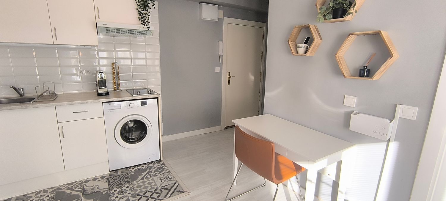 Estudio en Calle del Teniente Coronel Noreña, 29, Legazpi - Foto 17