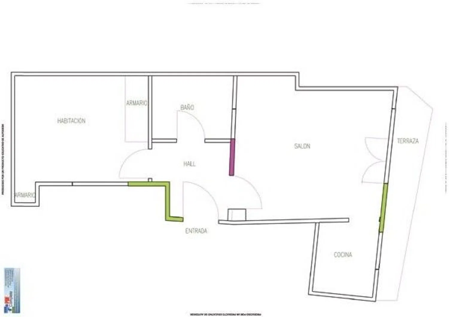 Estudio en calle de San Sebastián, 3 - Foto 7