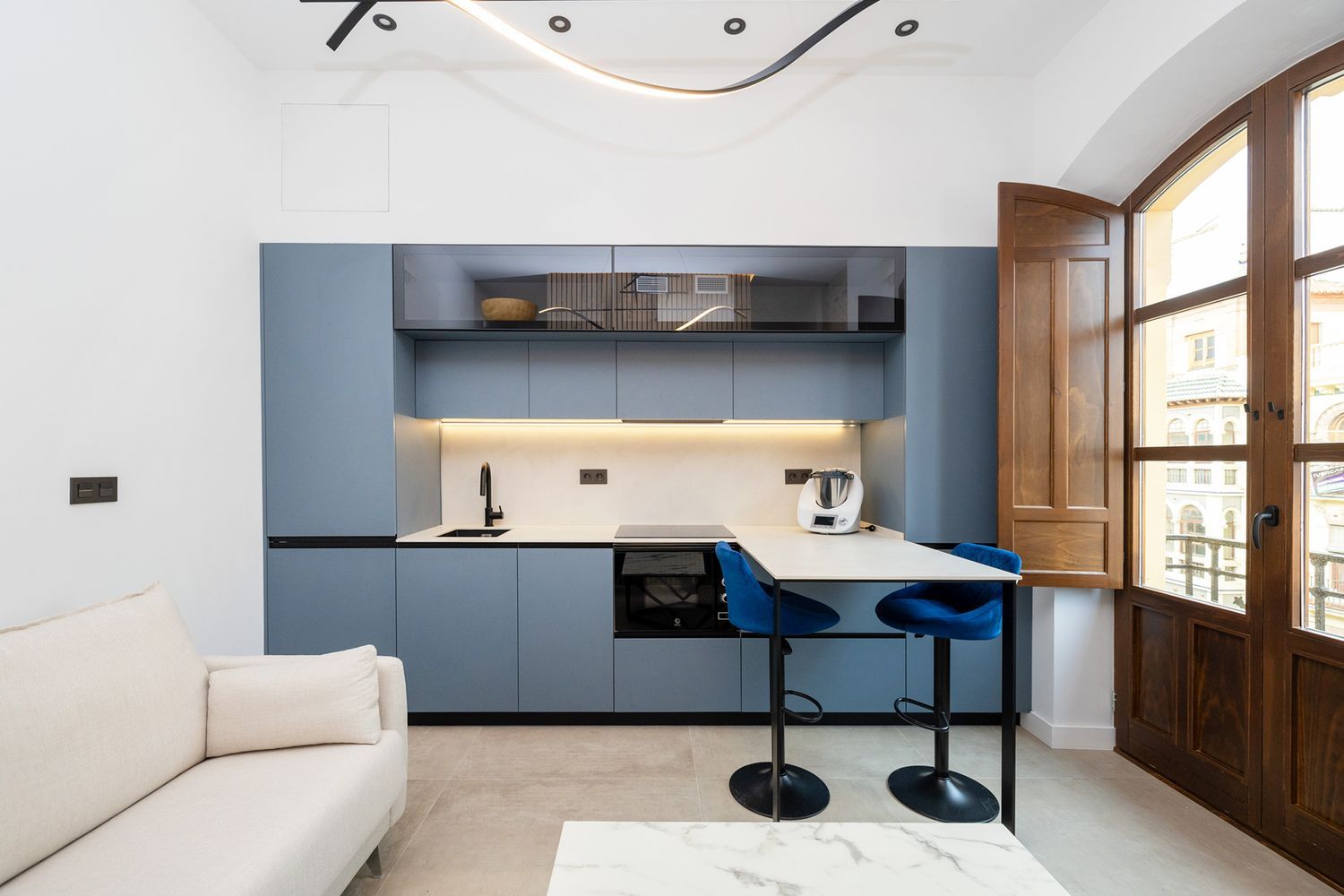 Estudio en calle Gran Vía de Colón, 39 - Foto 3