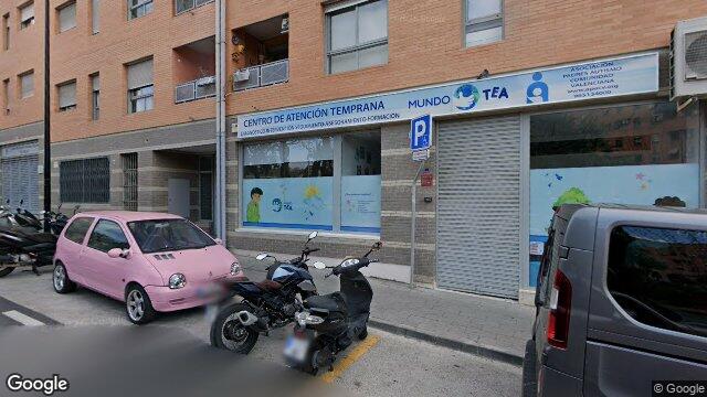 Vista de la calle de Piso en Calle San Raimundo, 19
