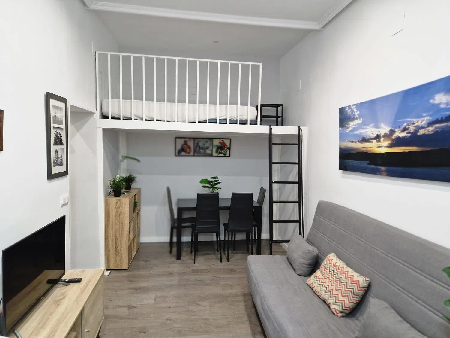 Estudio en calle Galería de Robles, 10 - Foto 7