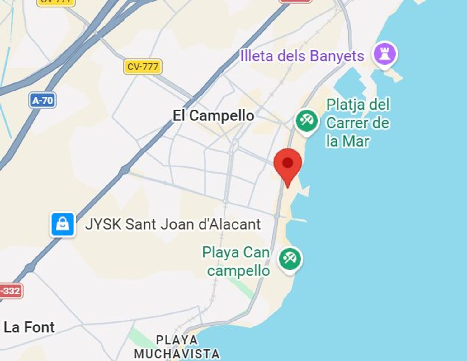 Ático en Calle Sant Pere, 161, Campello Playa, Campello Playa - Foto 24