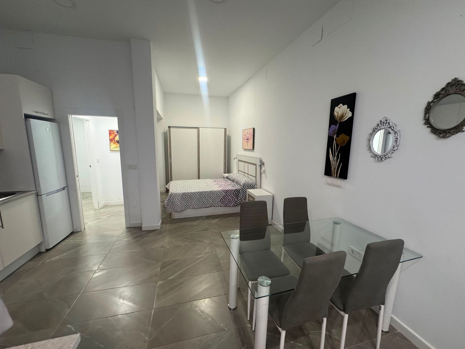 Estudio en Calle Platero Bernabé de los Reyes, 1, Santa Rosa - San José - Foto 2
