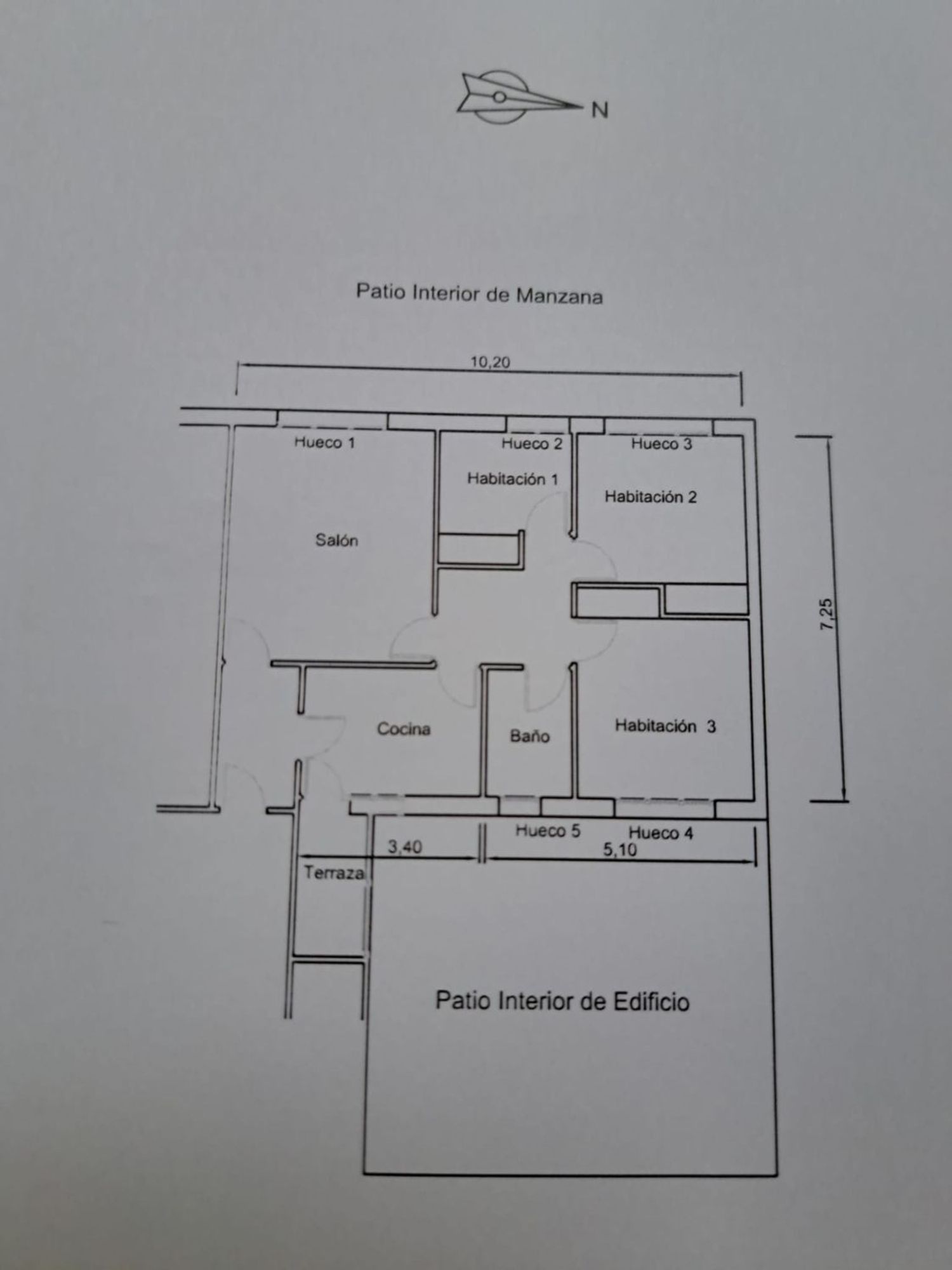 Piso en calle Santa Eulalia de Merida, 6 - Foto 26