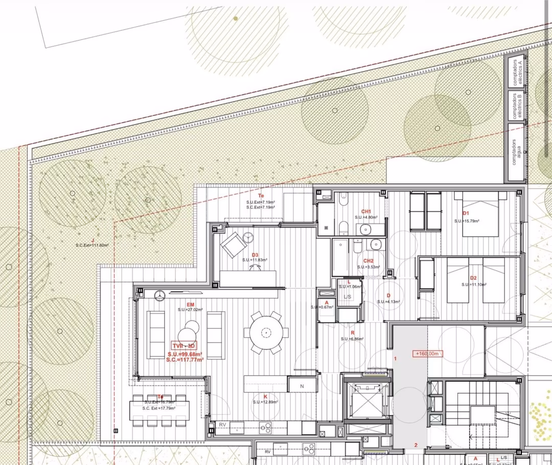 Piso en  Carrer de Josep de Peray 5