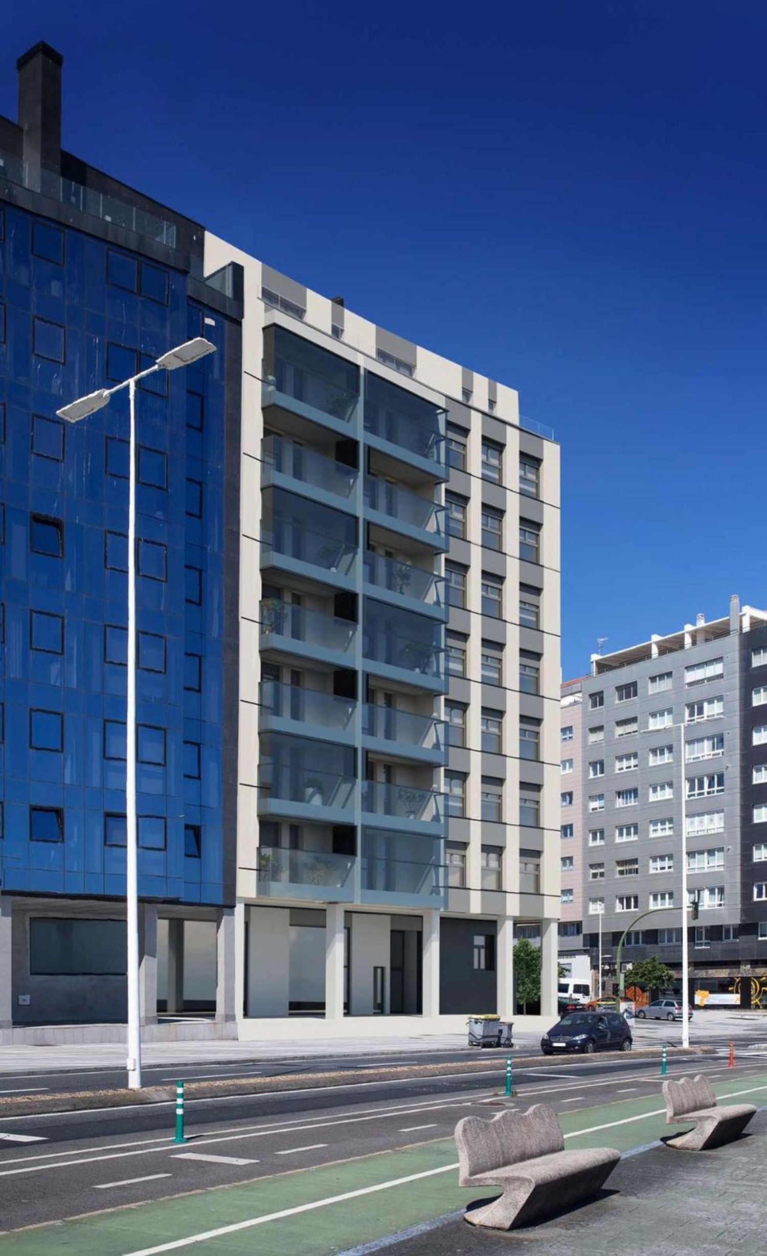 Estudio en Avenida San Roque de Afuera, 1 Riazor-Visma, Riazor - Visma, Riazor - Visma - Foto 3