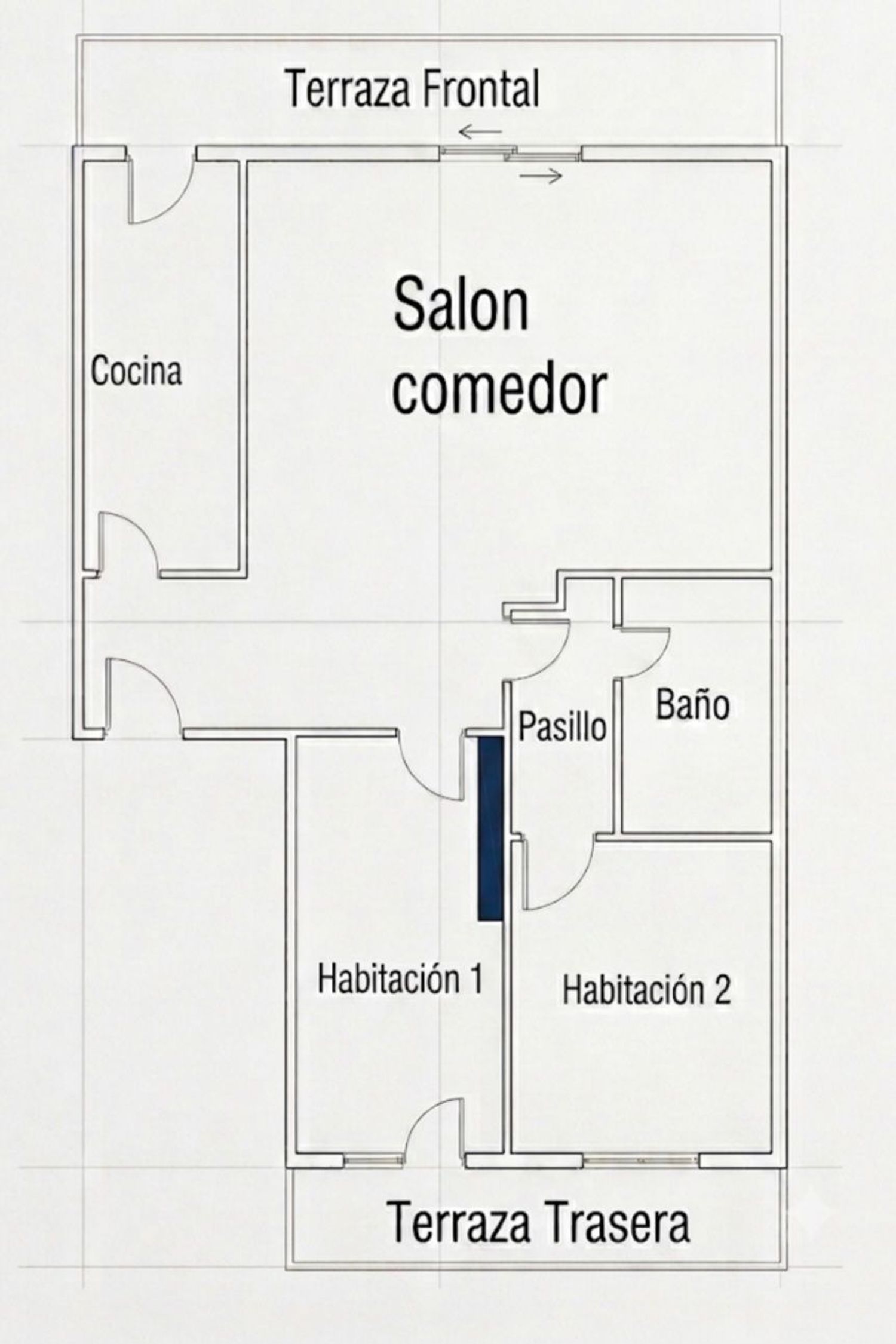 Piso en Calle de José Feliú y Codina, 13, Pueblo Nuevo - Foto 17