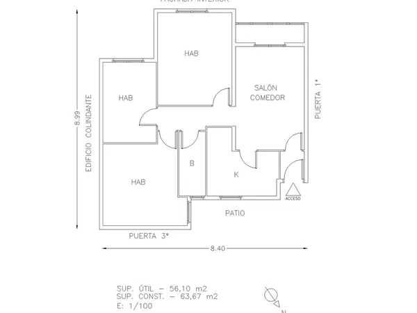 Piso en avenida del Masnou, 64 - Foto 12