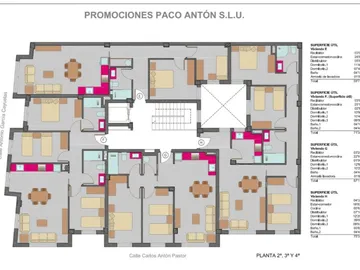 Piso en  Carrer Carlos Antón Pastor 58 - Foto 8