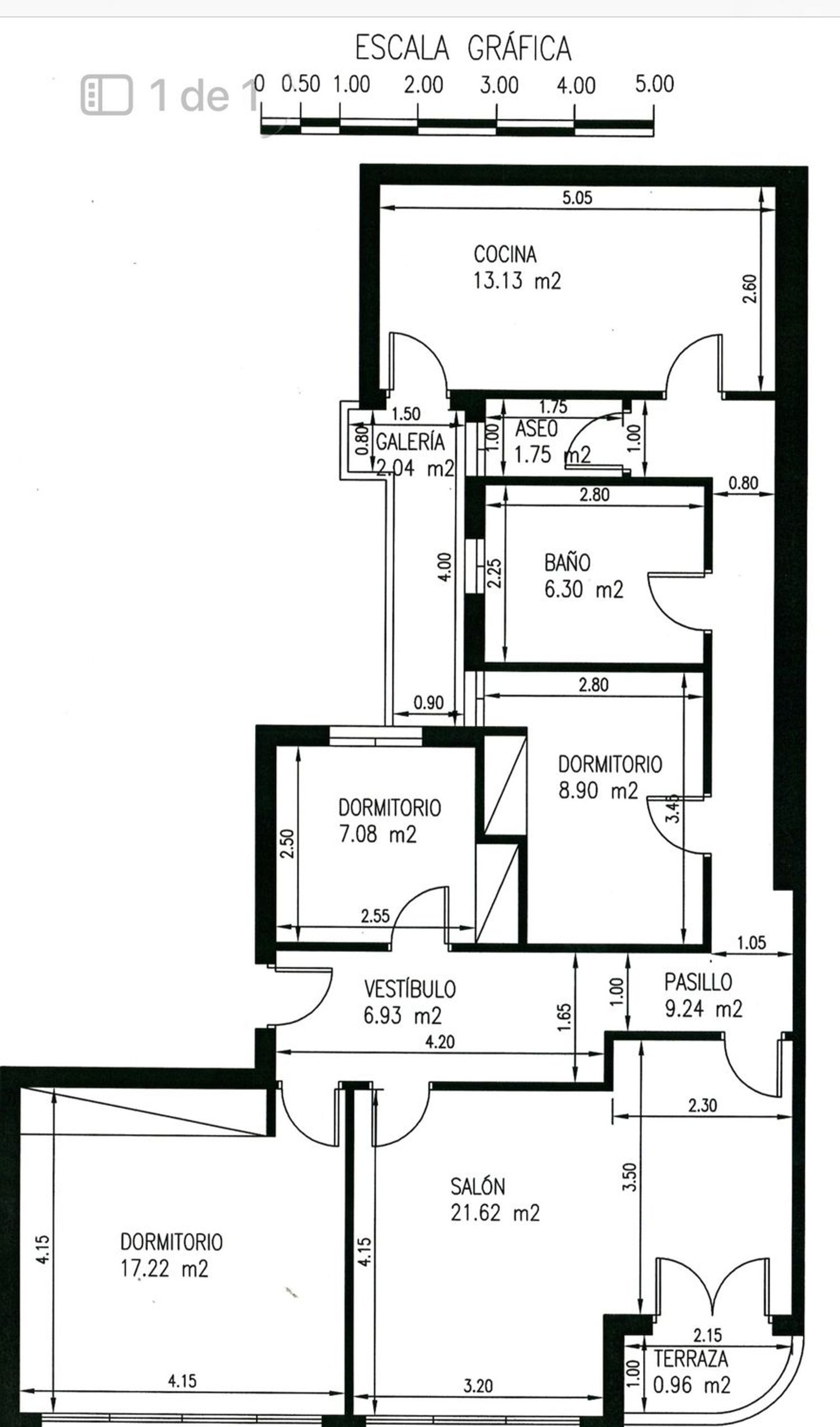 Piso en calle Rafael Altamira, 1 - Foto 6