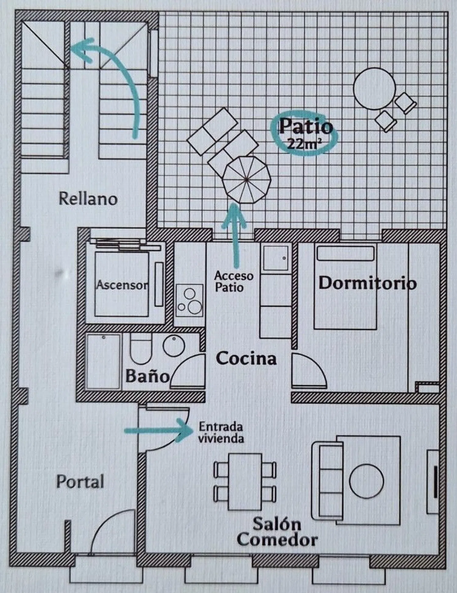 Piso en Barrio Fuente del Berro - Foto 13