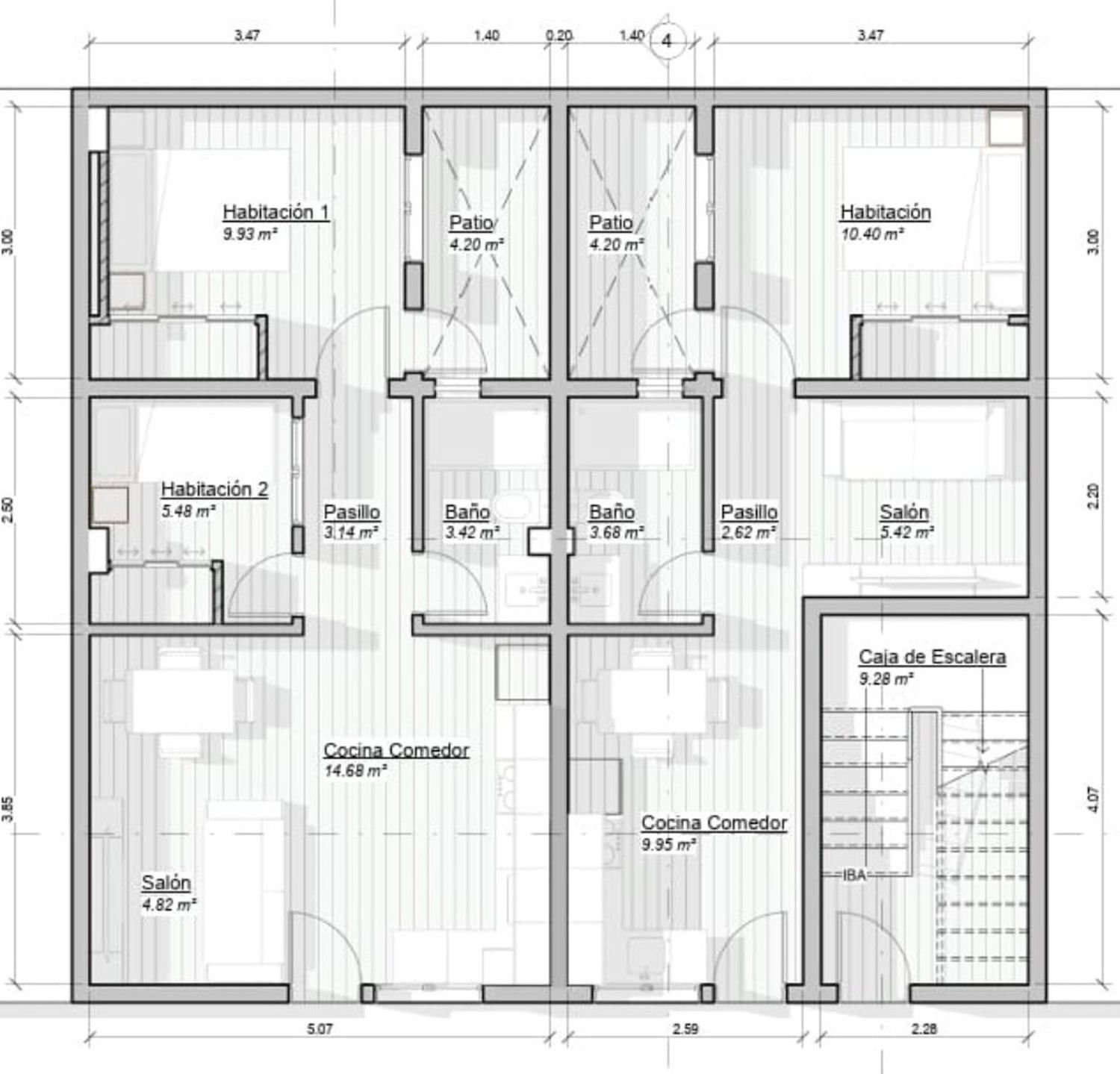 Piso en calle Lanzarote, 69 - Foto 1