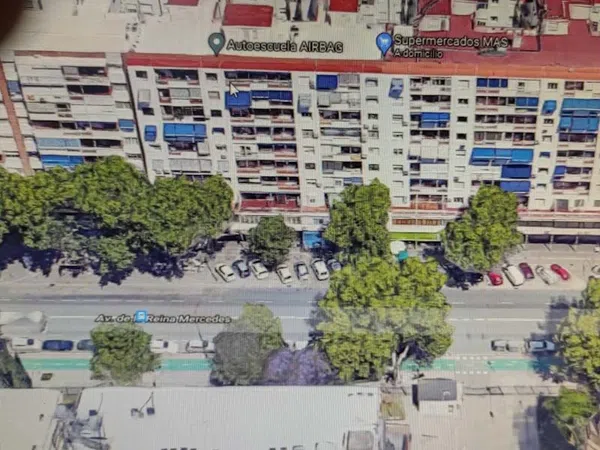 Piso en Avenida de la Reina Mercedes, 19, Reina Mercedes - Heliópolis - Foto 1