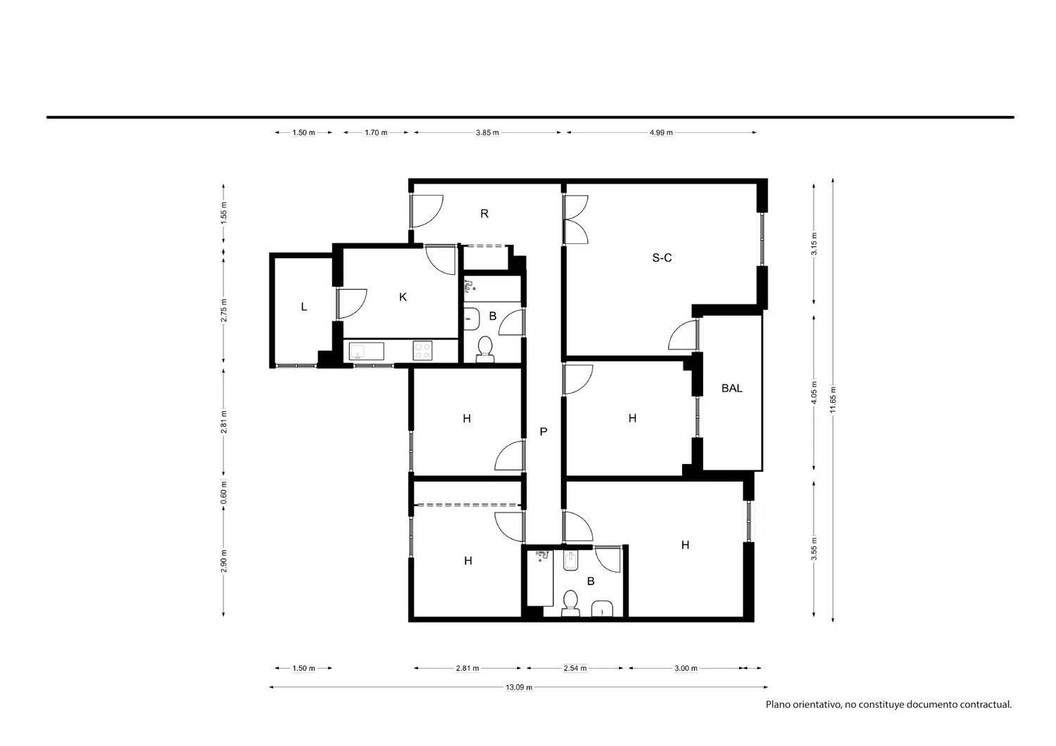Piso en calle de Argentina - Foto 35