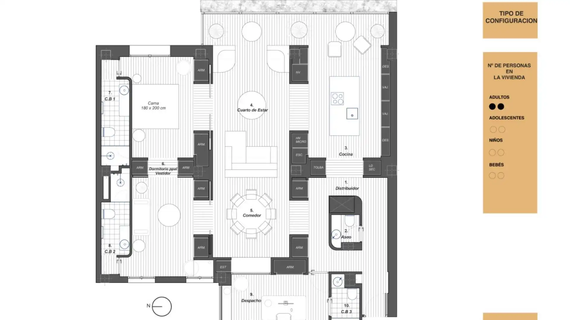 Piso en  Avenida de Bruselas 62 - Foto 45