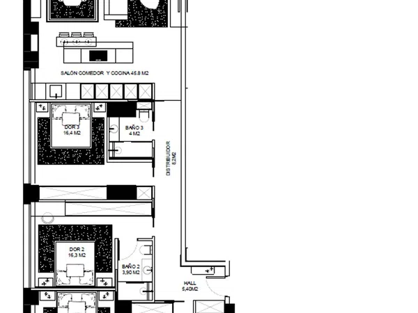 Piso en Barrio Colina