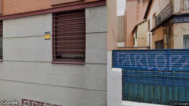 Vista de la calle de Piso en Pasaje Bisbal, 4