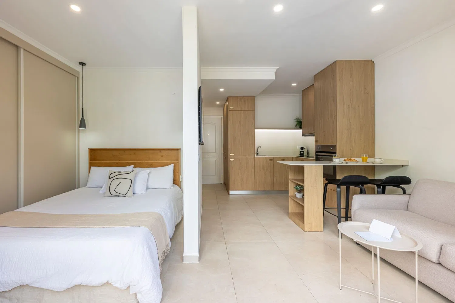 Estudio en bulevar Príncipe Alfonso de Hohenlohe, 16 - Foto 1