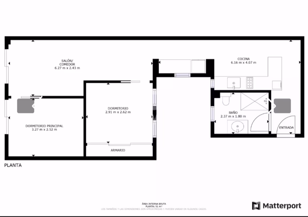 Piso en  Calle de Rufino Blanco 5