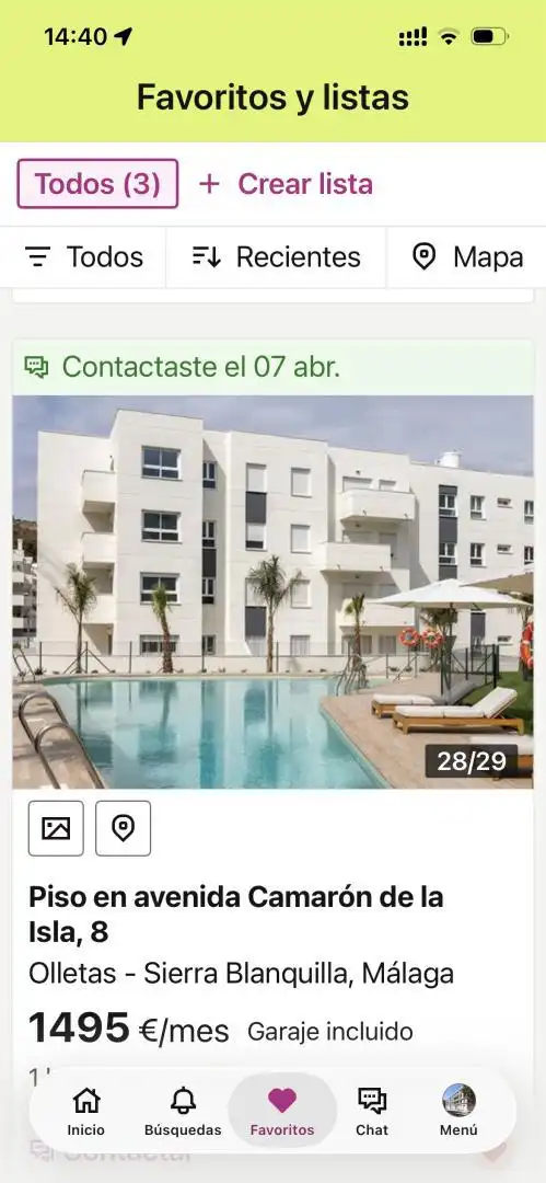 Piso en  Avenida Camarón de la Isla 8 - Foto 3