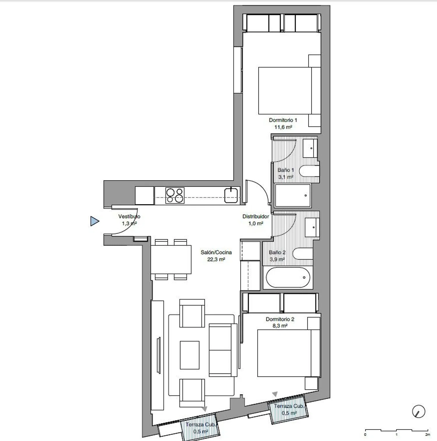 Piso en ronda de Segovia, 15 - Foto 16