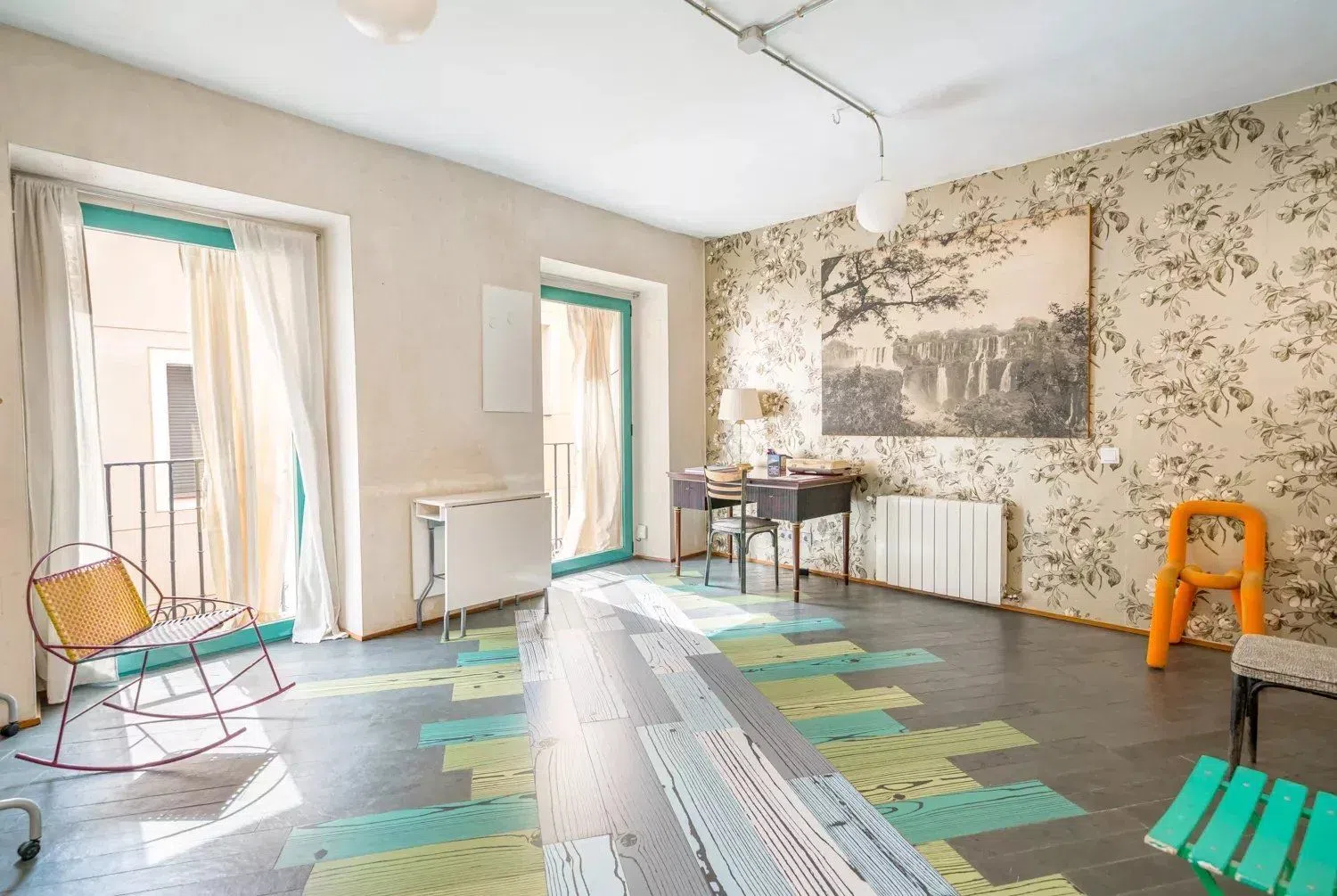 Piso en calle Andrés Borrego, 9