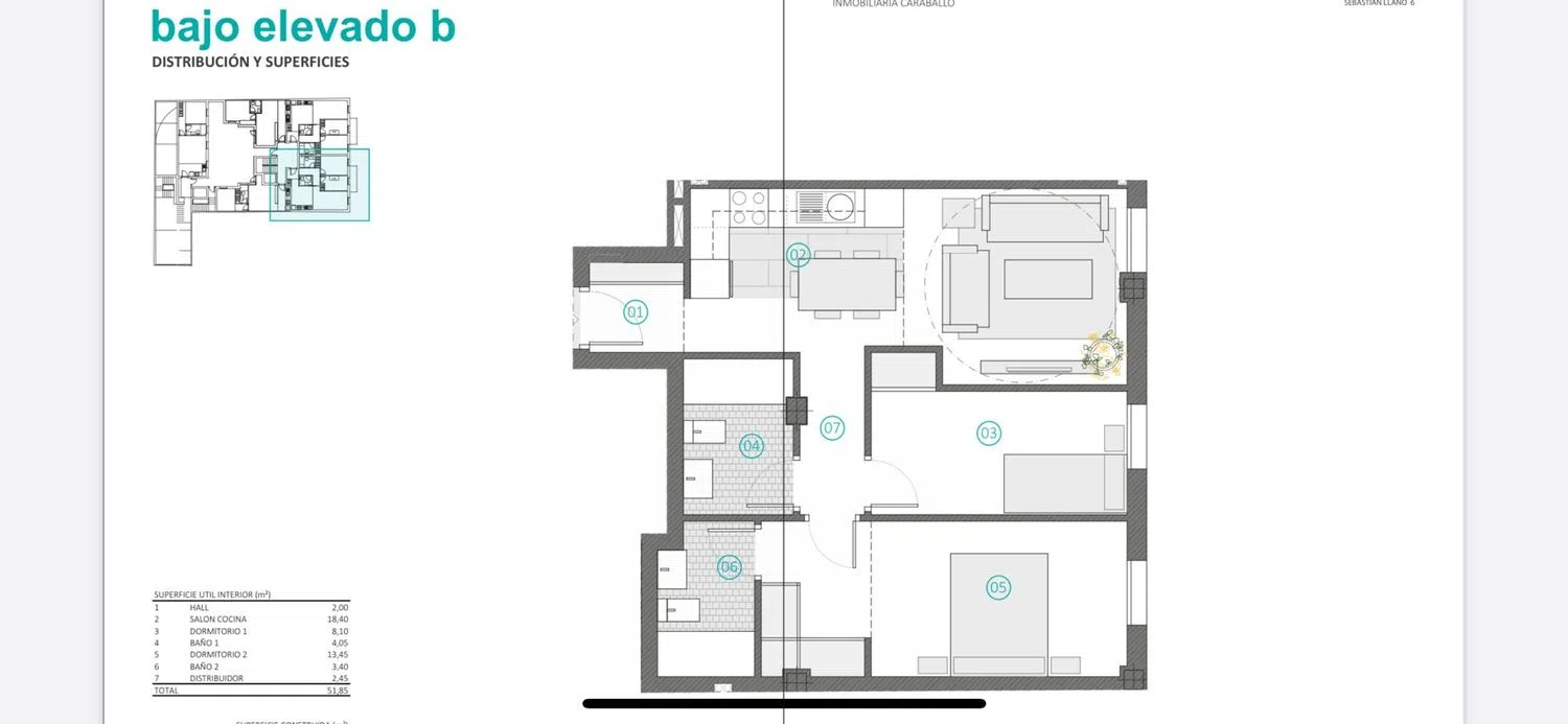 Piso en calle Sebastián Llano, 6 - Foto 1